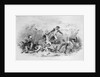 War Scene Between French and Other European Factions by Anonymous
