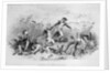 War Scene Between French and Other European Factions by Anonymous