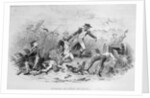 War Scene Between French and Other European Factions by Anonymous