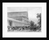 Engraving of the South Transept of the Crystal Palace by Anonymous