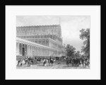 Engraving of the South Transept of the Crystal Palace by Anonymous