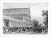 Engraving of the South Transept of the Crystal Palace by Anonymous