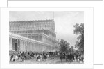 Engraving of the South Transept of the Crystal Palace by Anonymous