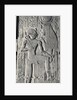 Sethi I Sitting on Knees of Isis by Anonymous
