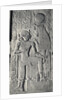 Sethi I Sitting on Knees of Isis by Anonymous