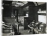 View of Buffet Car on Train by Anonymous