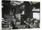 View of Buffet Car on Train by Anonymous