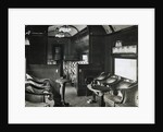 View of Buffet Car on Train by Anonymous
