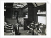 View of Buffet Car on Train by Anonymous