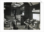 View of Buffet Car on Train by Anonymous