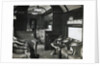 View of Buffet Car on Train by Anonymous