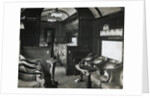 View of Buffet Car on Train by Anonymous