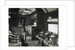 View of Buffet Car on Train by Anonymous