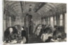 Interior of Dining Car by Anonymous