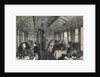 Interior of Dining Car by Anonymous