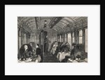Interior of Dining Car by Anonymous