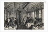 Interior of Dining Car by Anonymous