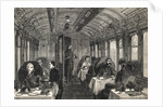 Interior of Dining Car by Anonymous
