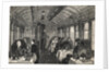 Interior of Dining Car by Anonymous