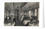 Interior of Dining Car by Anonymous