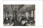Interior of Dining Car by Anonymous