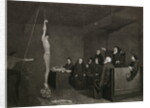 Members of the Inquisition Torturing a Man by Anonymous