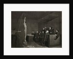 Members of the Inquisition Torturing a Man by Anonymous