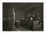 Members of the Inquisition Torturing a Man by Anonymous