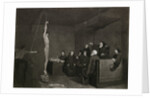 Members of the Inquisition Torturing a Man by Anonymous