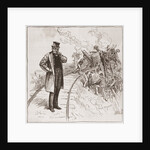 Cartoon Criticizing Railroad Safety by Anonymous