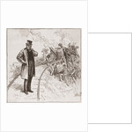 Cartoon Criticizing Railroad Safety by Anonymous