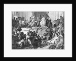 Alexander the Great's Marriage Feast by Anonymous