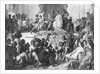 Alexander the Great's Marriage Feast by Anonymous