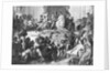 Alexander the Great's Marriage Feast by Anonymous