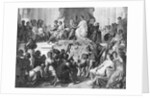 Alexander the Great's Marriage Feast by Anonymous