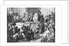 Alexander the Great's Marriage Feast by Anonymous