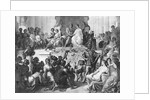 Alexander the Great's Marriage Feast by Anonymous