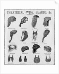 Display of Theatrical Costume Pieces by Anonymous