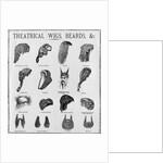Display of Theatrical Costume Pieces by Anonymous