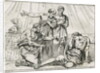Illustration of a Depressed Alexander the Great by Anonymous