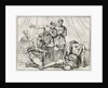 Illustration of a Depressed Alexander the Great by Anonymous