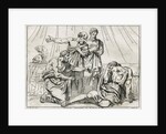 Illustration of a Depressed Alexander the Great by Anonymous