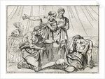 Illustration of a Depressed Alexander the Great by Anonymous