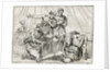 Illustration of a Depressed Alexander the Great by Anonymous