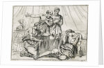 Illustration of a Depressed Alexander the Great by Anonymous