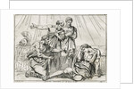 Illustration of a Depressed Alexander the Great by Anonymous
