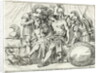 Surgeon Pulling Arrow Out of Alexander the Great's Side by Anonymous