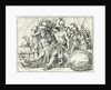 Surgeon Pulling Arrow Out of Alexander the Great's Side by Anonymous