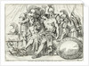 Surgeon Pulling Arrow Out of Alexander the Great's Side by Anonymous