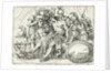 Surgeon Pulling Arrow Out of Alexander the Great's Side by Anonymous